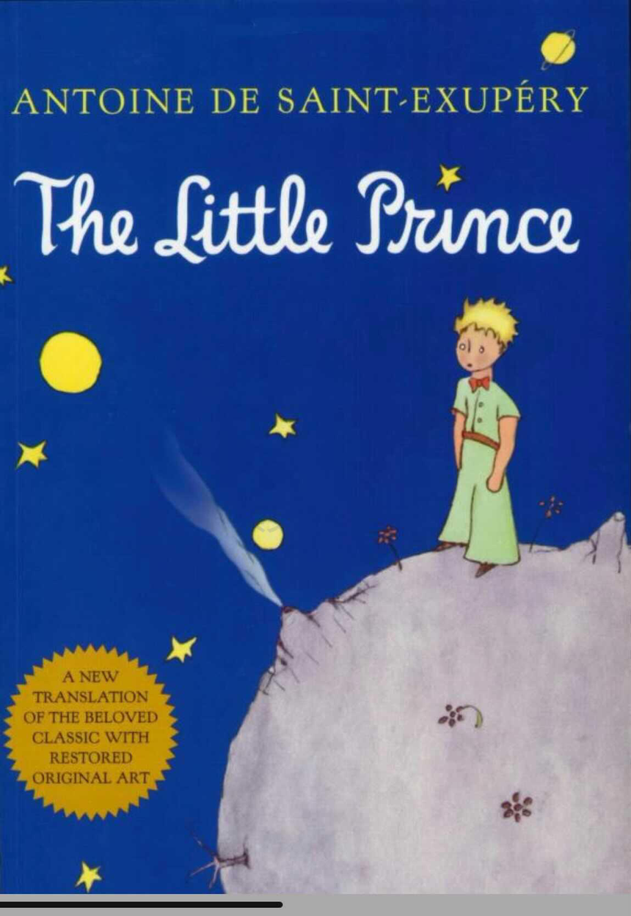 The Little Prince - 英语考研资料免费分享.pdf_第1页