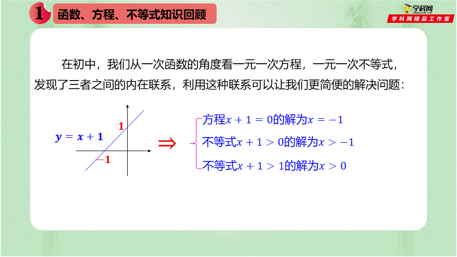 2.3 二次函数与一元二次方程、不等式 （备课件）-【上好课】2021-2022学年高一数学同步备课系列（人教A版2019必修第一册）.pptx_第3页