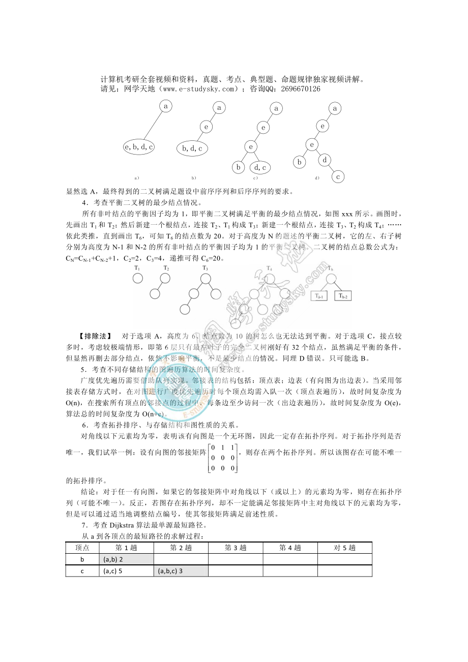 2012年联考《408计算机学科专业基础综合》真题答案.pdf_第3页