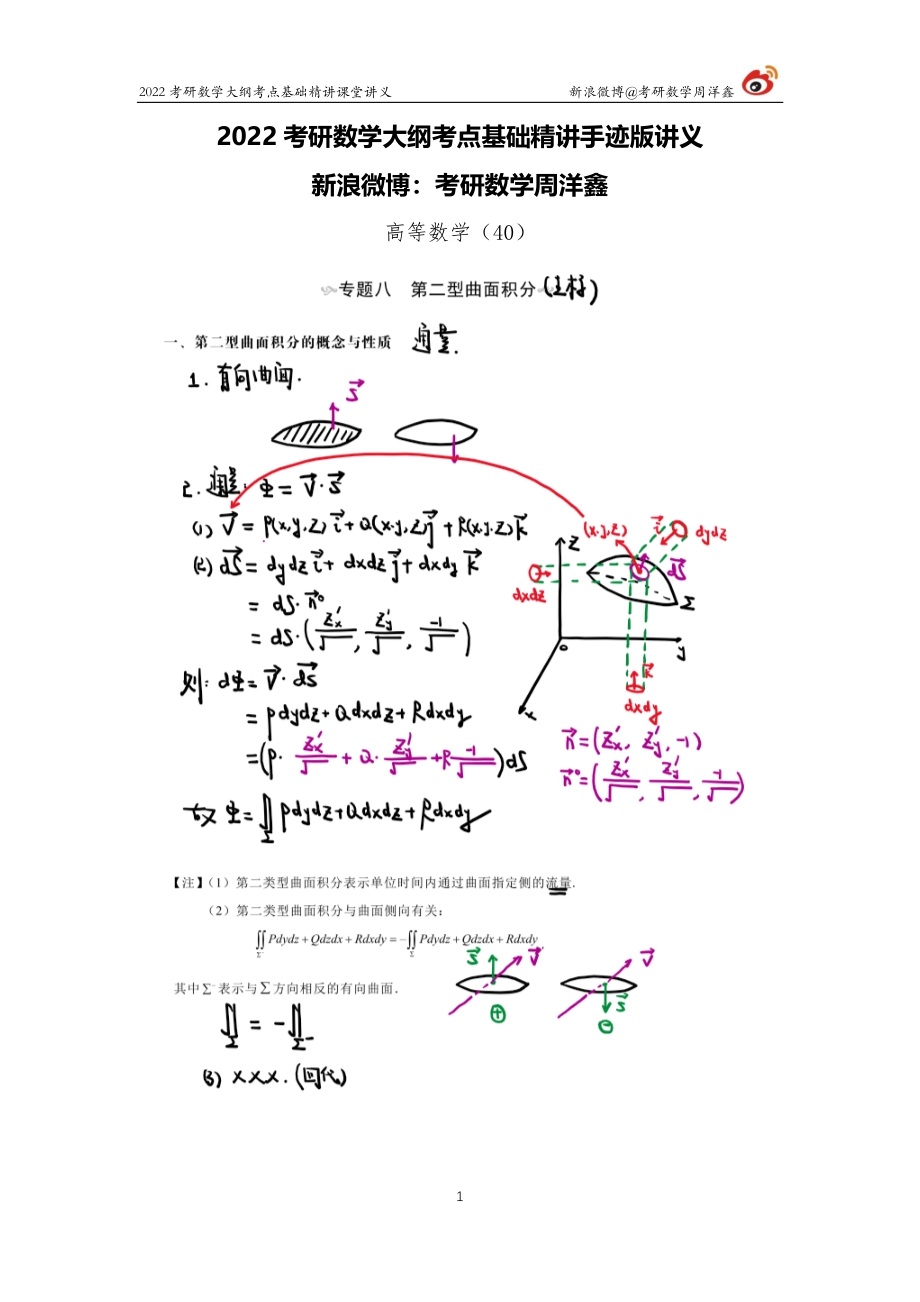 532391a0-a9ca-11eb-9591-f919c98e5621高数基础（40）周洋鑫考研资料.pdf_第1页