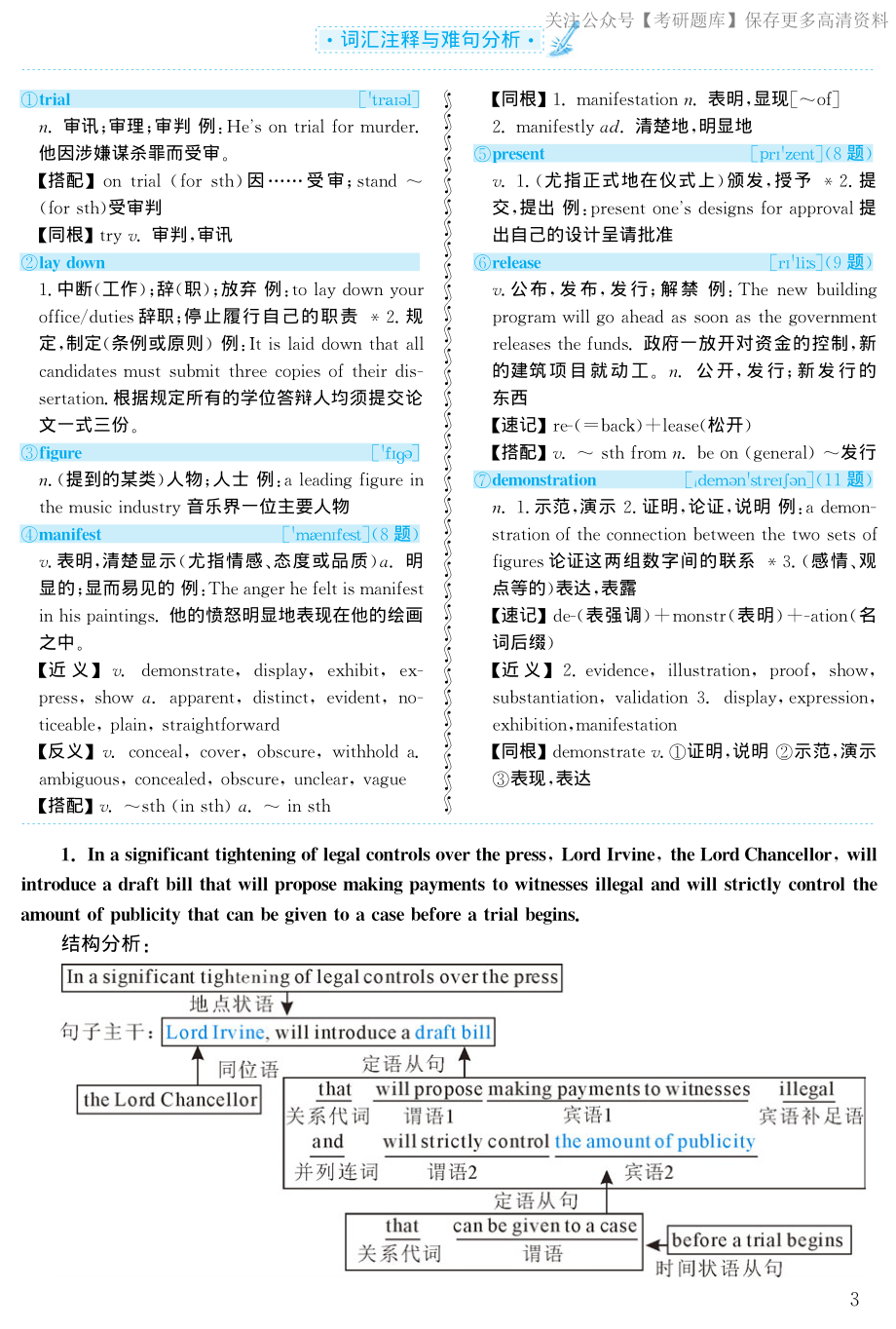 2001年考研英语真题解析【jiaoyupan.com教育盘】(1).pdf_第3页