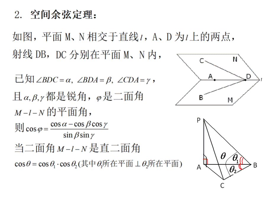 第八讲 立体几何-2022年全国重点大学招生【强基计划】数学讲义.pptx_第2页