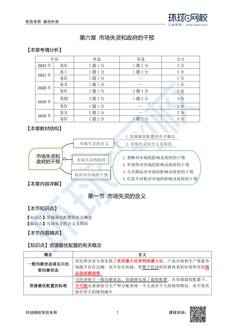 2023中经-经济基础刘艳霞-精讲班-第6章第1节.pdf_第1页