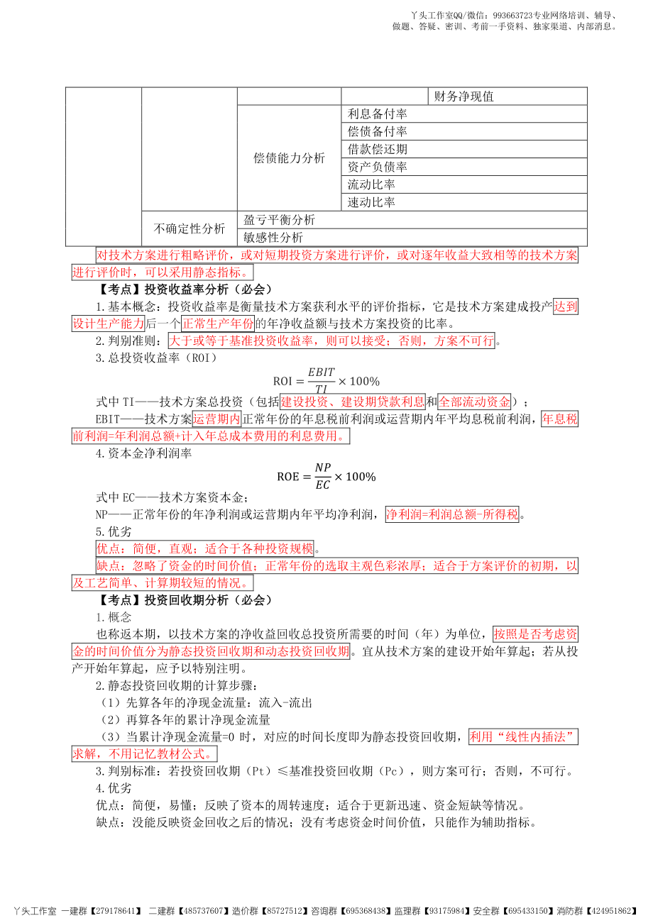 【HQ】2022一建【工程经济】2022年《考点速记手册》.pdf_第3页