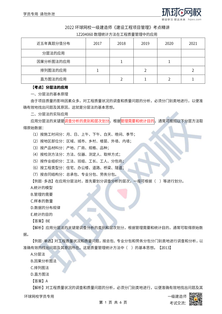 第43讲-工程质量管理中的4种数理统计方法.pdf_第1页