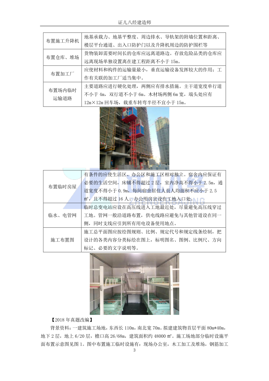 【建筑】基础精学40-项目组织管理1-现场平面布置.pdf_第3页